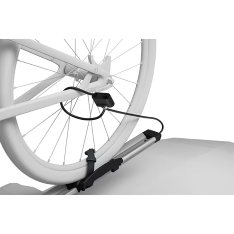 Load image into Gallery viewer, Thule UpRide Roof Top Bike Rack Wheel Mount Black/Aluminium
