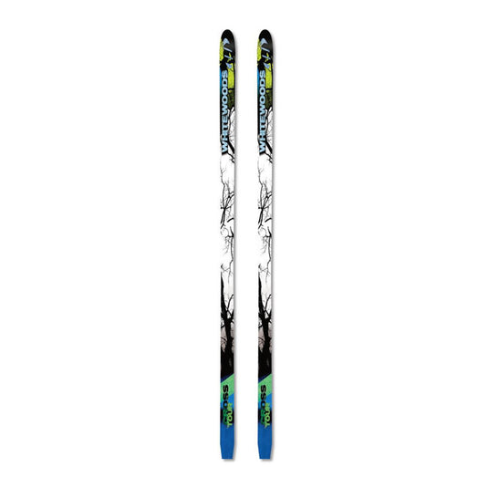 Whitewoods Crosstour Cross Country Skis w/NNN Bindings and Poles 2023