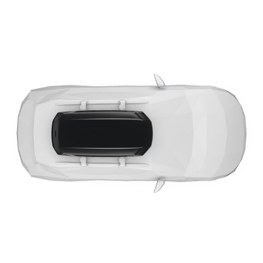 Thule Pulse 2 M Roof Box Black