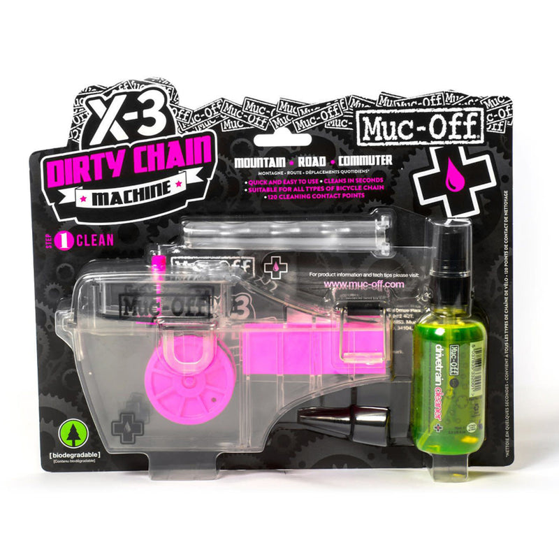 Load image into Gallery viewer, Muc-Off X-3 Dirty Chain Machine Cleaning Kit
