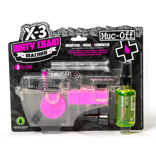 Muc-Off X-3 Dirty Chain Machine Cleaning Kit
