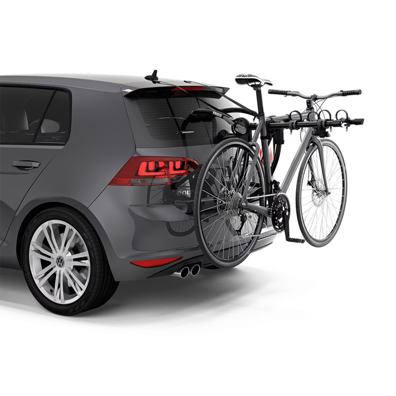 Load image into Gallery viewer, Thule Gateway Pro 3-Bike Trunk Bike Rack Black

