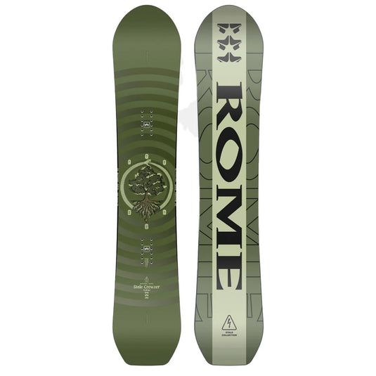 Rome Stale Crewzer Snowboard 2024