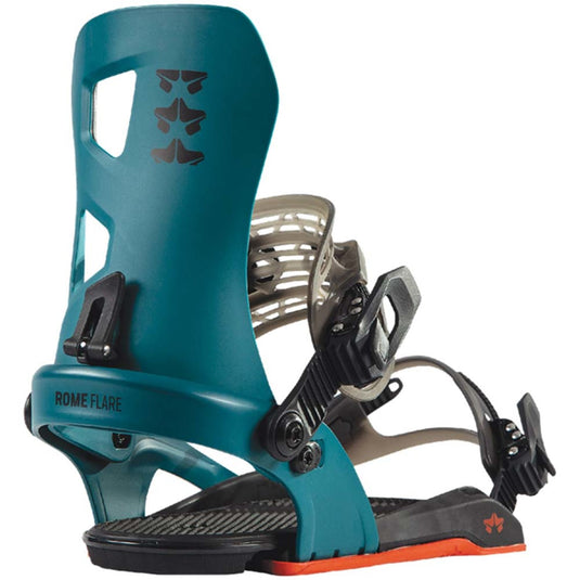 Rome Women's Flare Snowboard Bindings 2023
