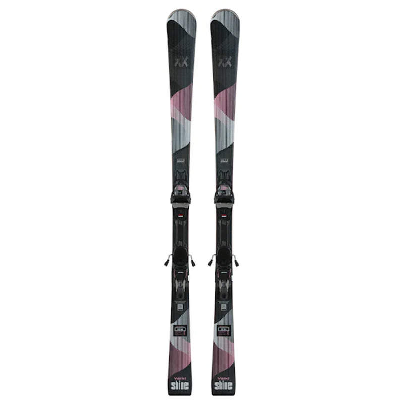 Load image into Gallery viewer, Volkl Women's Shine SC Carbon Skis w/ vMotion 11 TCX Bindings 2026

