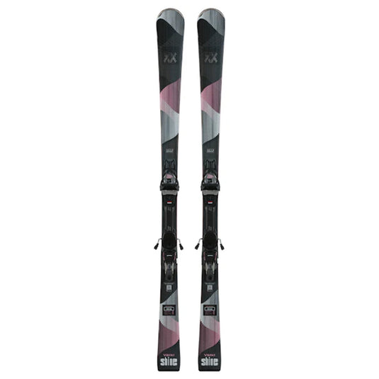 Volkl Women's Shine SC Carbon Skis w/ vMotion 11 TCX Bindings 2026