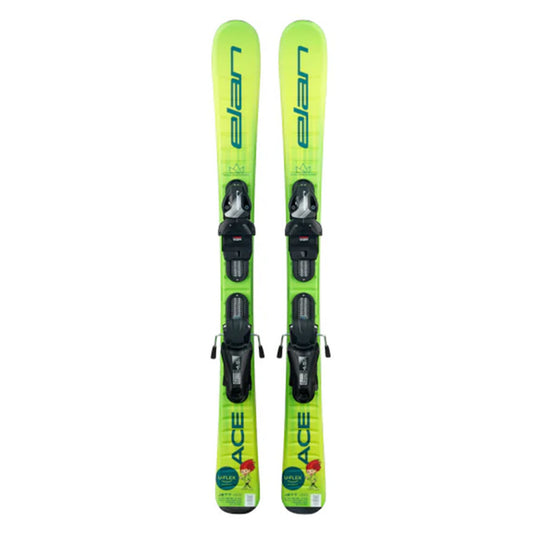 Elan Kids' Jett Skis w/EL 7.5 GW CA JRS Black Bindings 2025