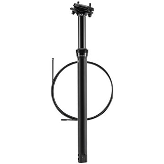 Crank Brothers Highline 3 Dropper Seatpost - 30.9, 80mm, Black
