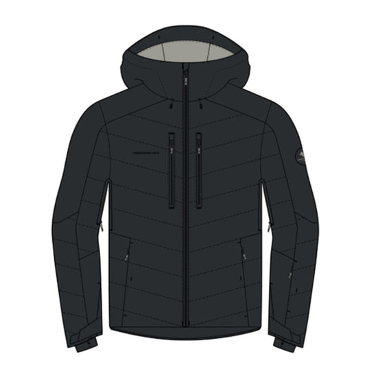 Obermeyer Braun Quilted Jacket 2027