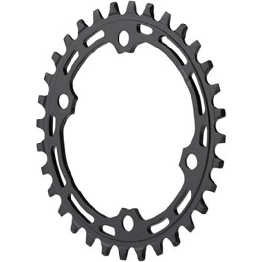 Phil Chainring Shimano Deore M5100-1 Chainring - 32t, 10/11-Speed, Asymmetric 96 BCD ...