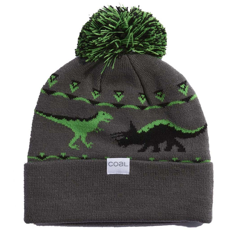 Load image into Gallery viewer, Coal Kids' The Toy Bin Pom Beanie
