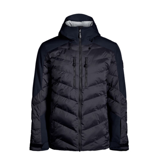 Obermeyer Braun Quilted Jacket 2027