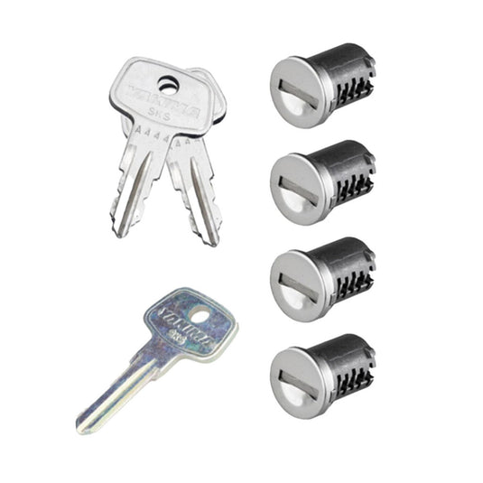 Yakima SKS Lock Cores 4 Pack with Keys