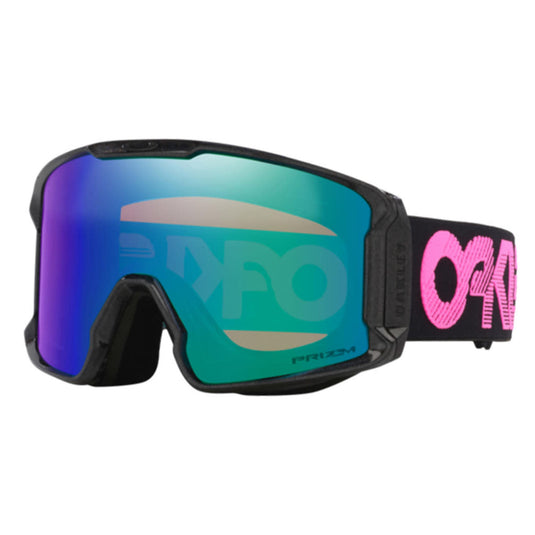 Oakley Line Miner L Goggles Black Galaxy