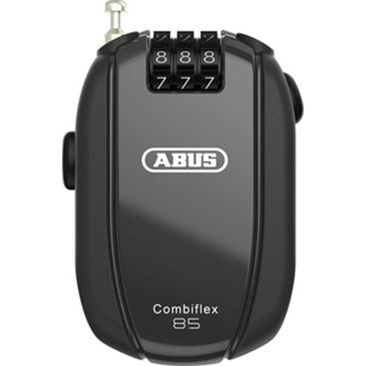 Abus  Combiflex Break Retractable Combo Lock - 85cm, Black