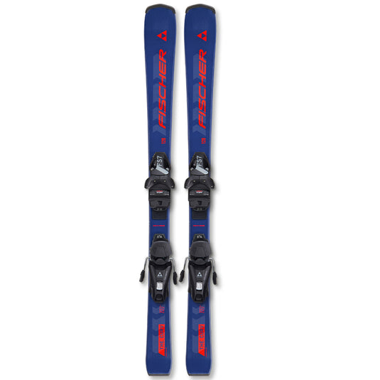 Fischer Kids' The Curv Jr Skis w/FJ7 GW CA JRS Bindings 2024