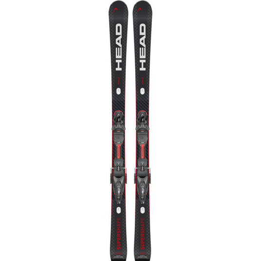 Head Supershape E-Rally SW Performance Skis w/PR 11 GW 85 Black Bindings 2026