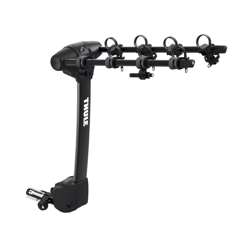 Load image into Gallery viewer, Thule Apex XT 4-Bike Hitch Hanging Bike Rack Black
