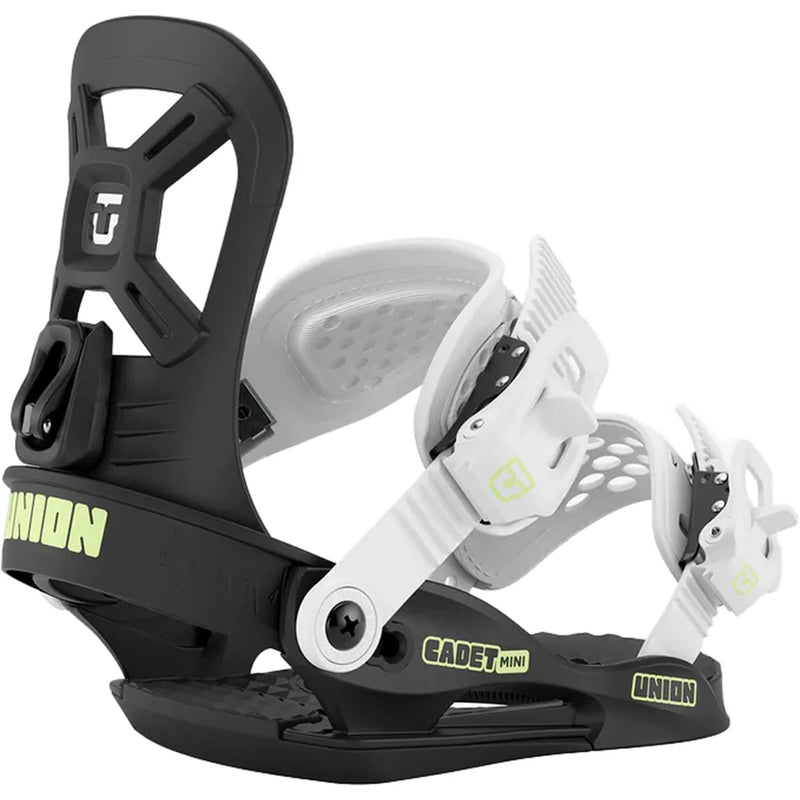 Load image into Gallery viewer, Union Kids' Cadet Mini Snowboard Bindings 2027
