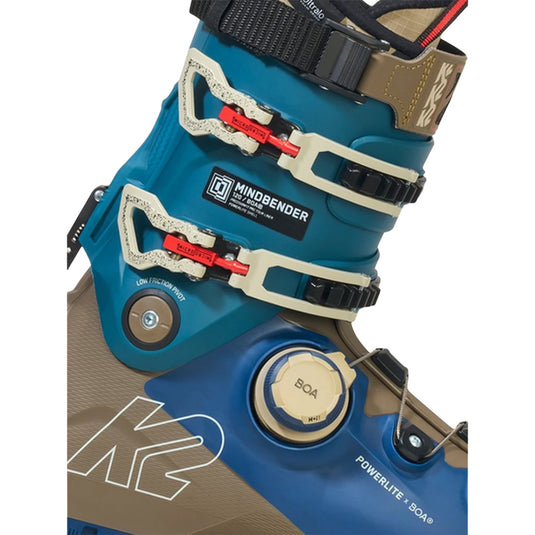 K2 Mindbender 120 BOA Ski Boots 2027