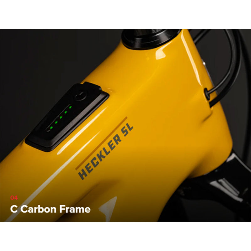 Load image into Gallery viewer, Santa Cruz Heckler SL 1.1 Carbon C MX GX AXS Kit E-Mountain Bike 2026
