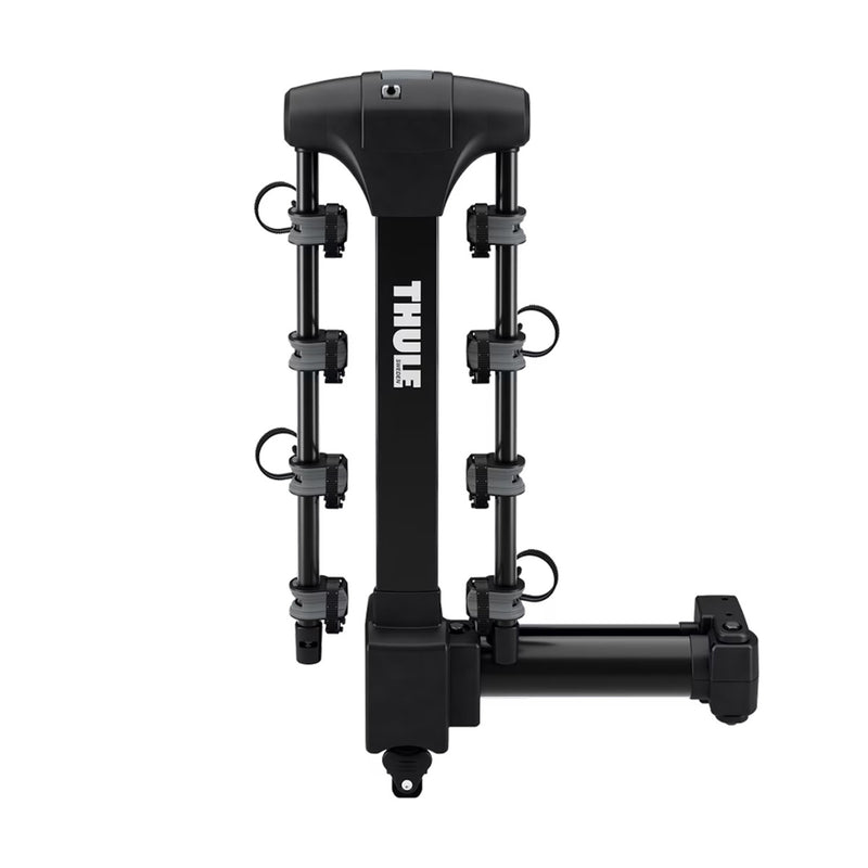 Load image into Gallery viewer, Thule Apex XT Swing 4-Bike Hitch Hanging Bike Rack Swing Away Black
