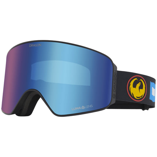 Dragon Danny Davis Signature NFX MAG OTG Snow Goggles w/Bonus Lens 2026