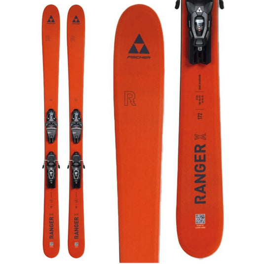 Fischer Women's Ranger X Ski w/RSW 10 GW Powerrail Bindings 2026