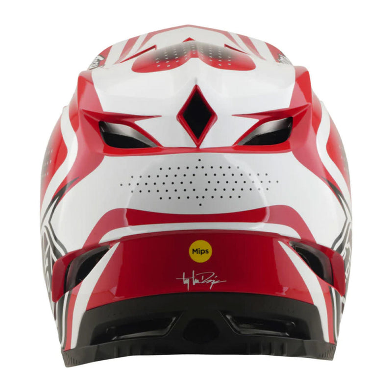 Load image into Gallery viewer, Troy Lee Designs D4 Polyacrylite Full Faced MIPS Bike Helmet
