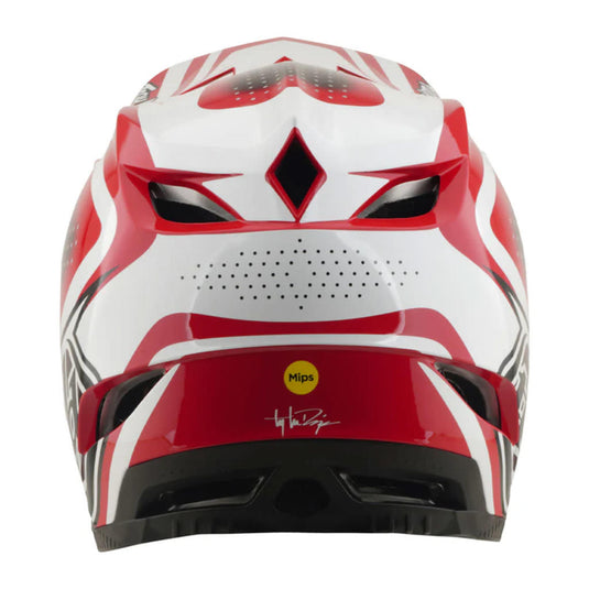 Troy Lee Designs D4 Polyacrylite Full Faced MIPS Bike Helmet