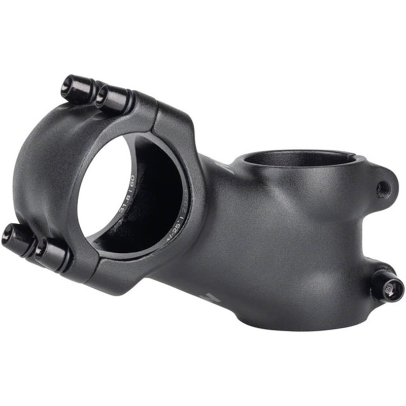 Load image into Gallery viewer, MSW 25 Stem - 60mm, 31.8 Clamp, +/-25, 1-1/8", Aluminum, Black
