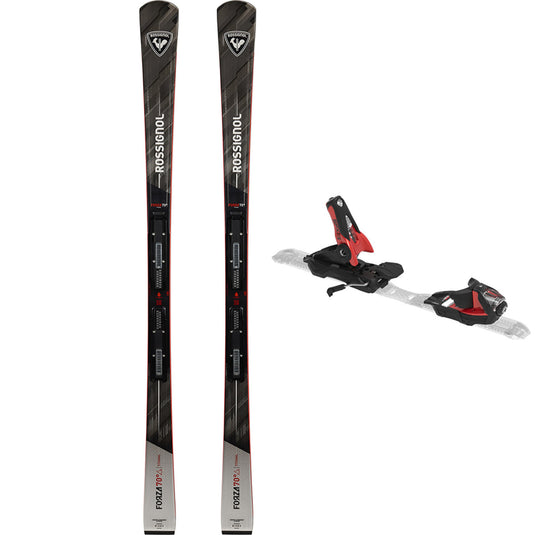 Rossignol Forza 70° V-TI Skis w/SPX 14 Konect GW B80 Red Metal Bindings 2026