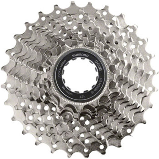 Shimano CS-HG500 Cassette - 10-Speed, 11-25t, Silver