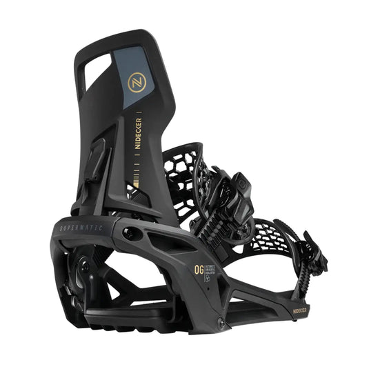 Nidecker OG Supermatic Snowboard Bindings 2027