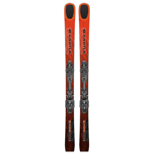 Kastle MX88 Skis w/K12 PRW GW Black Bindings 2026