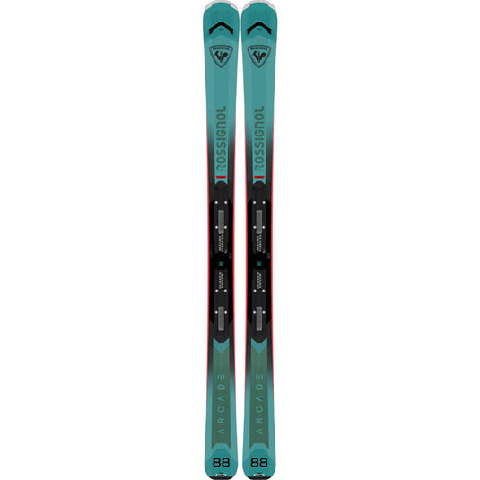 Rossignol Arcade 88 Skis w/SPX 12 Konect GW B90 Blue Steel Bindings 2026