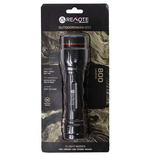 Remote Outdoorsman 800 Lumen Flashlight