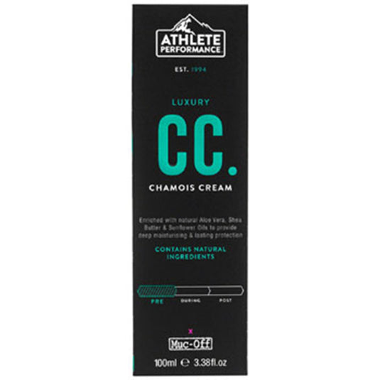 Athlete Performance by Muc-Off Luxury CC Chamois Cream: 100ml Tube