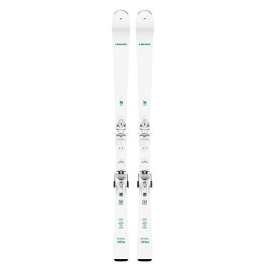 Head Women's Easy Joy Skis w/Joy 9 GW SLR 78 White Bindings 2027