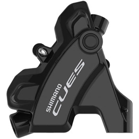 Shimano CUES BR-U6030R Hydraulic Disc Brake Caliper - Rear, Flat Mount, W/Fixing Bolt for 25mm Mount, Resin Pad