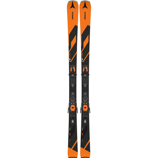 Atomic Redster Q5 Skis w/M 10 GW Black/Orange Bindings 2026