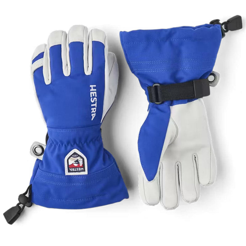 Load image into Gallery viewer, Hestra Kids' Army Leather Heli Ski Gloves 2026
