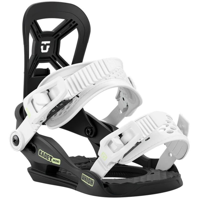 Load image into Gallery viewer, Union Kids' Cadet Mini Snowboard Bindings 2027

