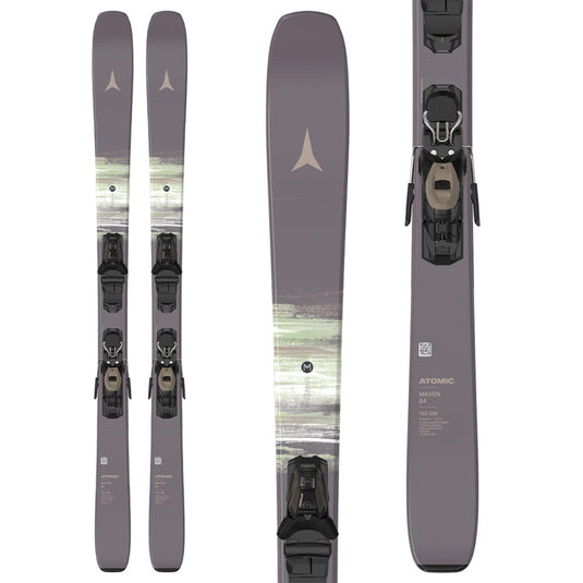 Atomic Women's Maven 84 Skis w/M 10 GW 90 Black/Sand Bindings 2027