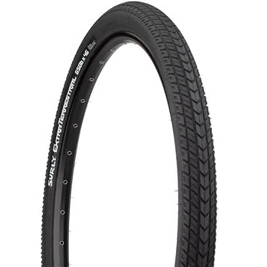 Surly ExtraTerrestrial Tire - 650b x 46, Tubeless, Folding, Black, 60tpi