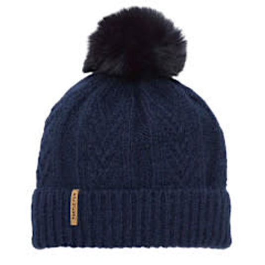 Turtle Fur Women's Recycled Lindsey Pom Beanie